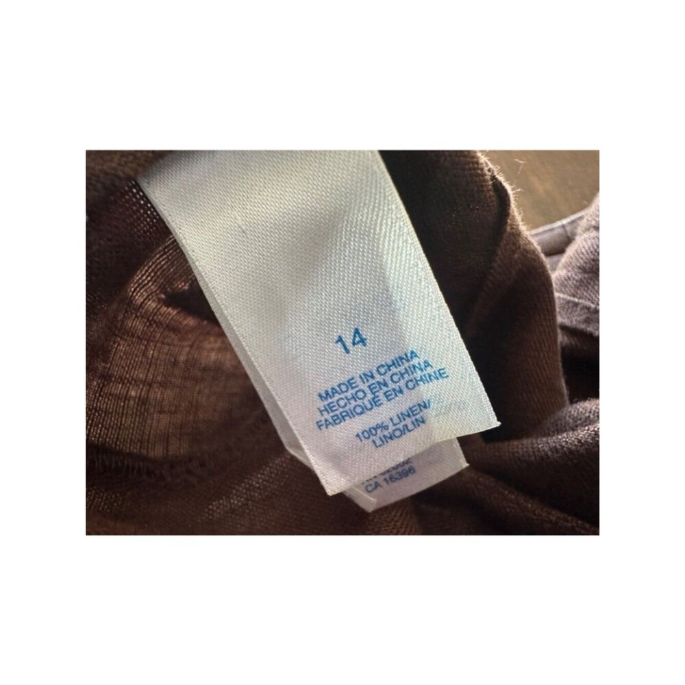 Liz-claiborne Women's Brown Trousers - Picture 7 of 7